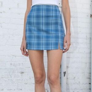 Brandy Melville Cara mini skirt